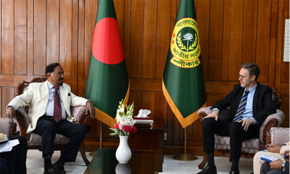 ইউএনডিপির আবাসিক প্রতিনিধি স্টেফান লিলার