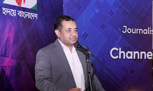 তথ্য ও সম্প্রচার প্রতিমন্ত্রী ইয়াসের খান চৌধুরী