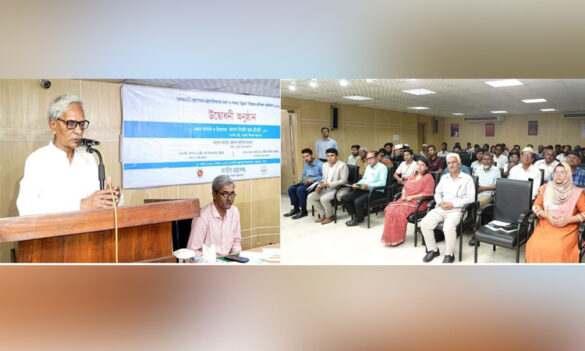 সংস্কৃতি মন্ত্রী নিতাই রায় চৌধুরী