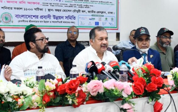 তথ্য ও সম্প্রচার মন্ত্রী জহির উদ্দিন স্বপন।