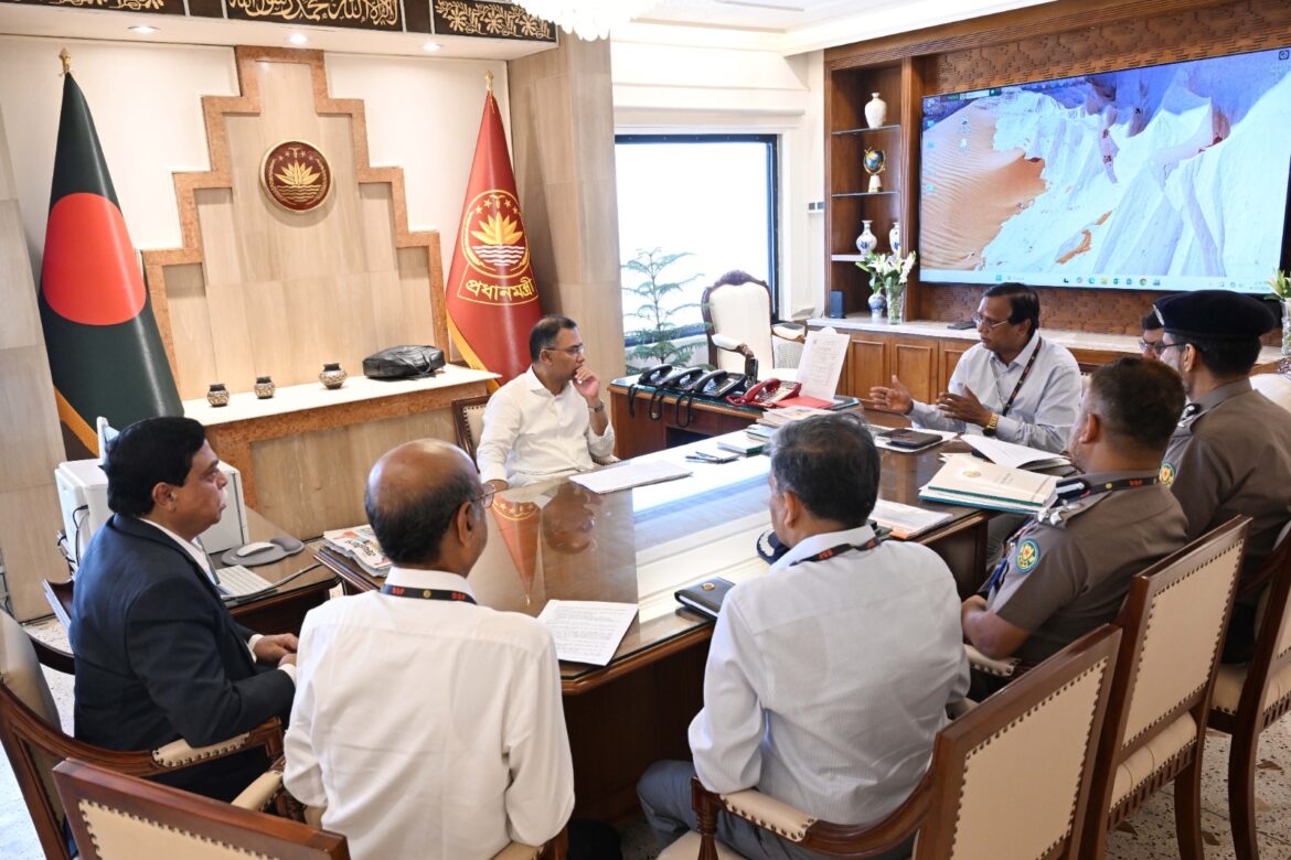 প্রধানমন্ত্রী তারেক রহমান