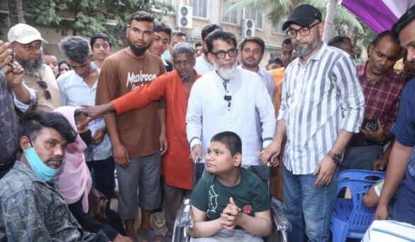 রেলপথ এবং সড়ক পরিবহন ও মহাসড়ক প্রতিমন্ত্রী হাবিবুর রশিদ