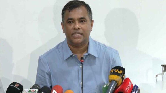 জ্বালানি ও খনিজ সম্পদ বিভাগের যুগ্ম সচিব মনির হোসেন চৌধুরী।