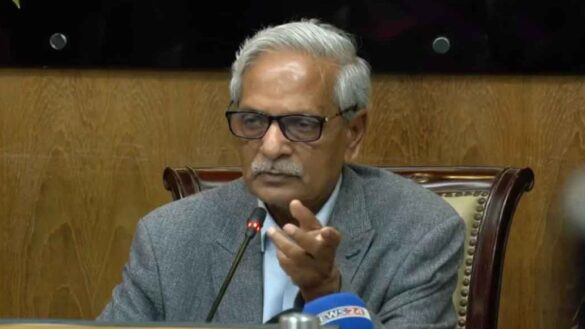 সংস্কৃতিমন্ত্রী নিতাই রায় চৌধুরী।