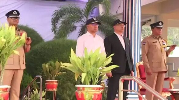 প্রধানমন্ত্রী ও বিএনপির চেয়ারম্যান তারেক রহমান। 