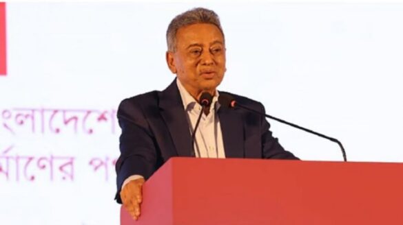 অর্থমন্ত্রী আমির খসরু মাহমুদ চৌধুরী