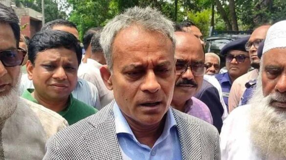 সড়ক পরিবহন ও সেতুমন্ত্রী রবিউল আলম এমপি।