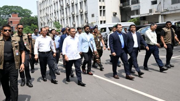 প্রধানমন্ত্রী তারেক রহমান।