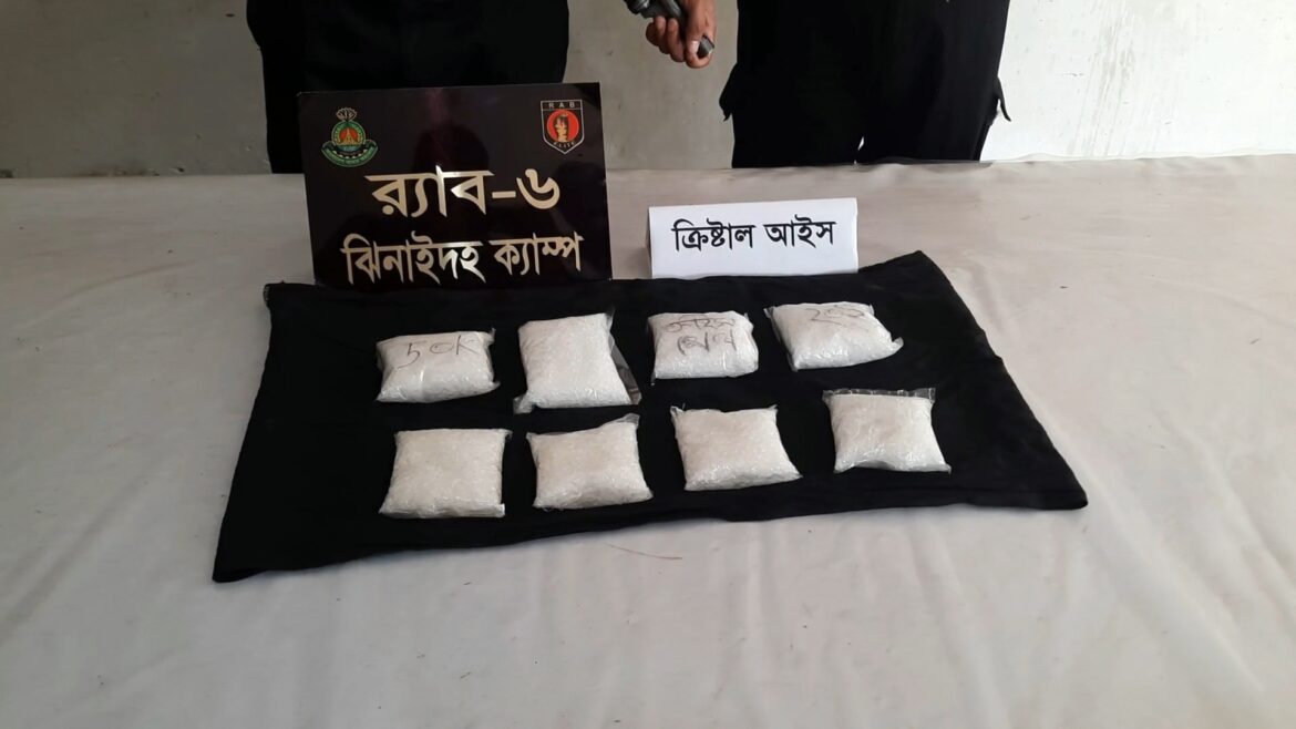 ক্রিস্টাল মেথ