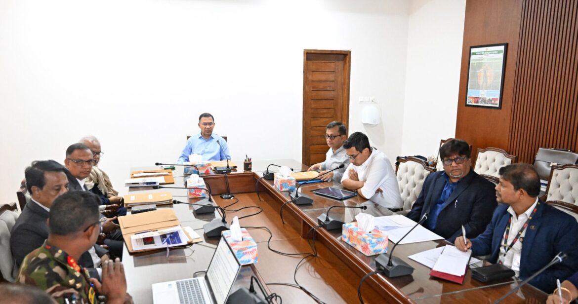 প্রধানমন্ত্রী তারেক রহমান।