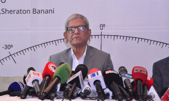 স্থানীয় সরকার, পল্লী উন্নয়ন ও সমবায়মন্ত্রী মির্জা ফখরুল ইসলাম আলমগীর