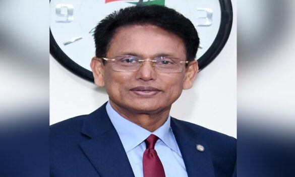 শিক্ষা এবং প্রাথমিক ও গণশিক্ষা মন্ত্রী ড. আ ন ম এহছানুল হক মিলন।