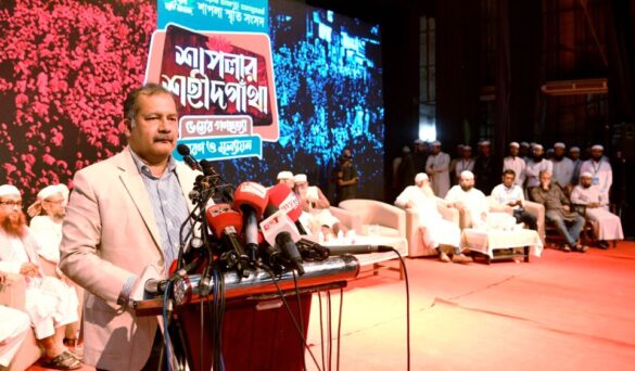 তথ্য ও সম্প্রচার মন্ত্রী জহির উদ্দিন স্বপন