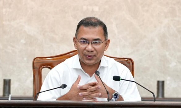 প্রধানমন্ত্রী তারেক রহমান।