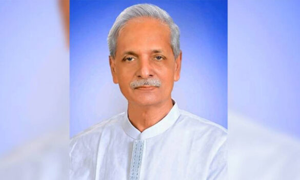 সংস্কৃতিবিষয়ক মন্ত্রী নিতাই রায় চৌধুরী।