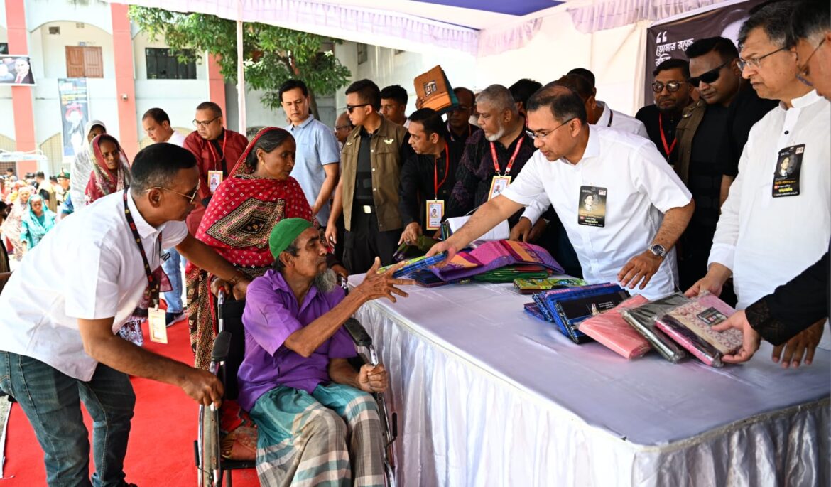 প্রধানমন্ত্রী ও বিএনপি চেয়ারম্যান তারেক রহমান।