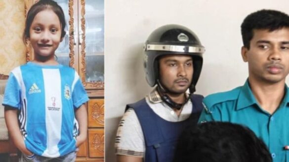 শিশু আলিনা ইসলাম আয়াত হত্যা