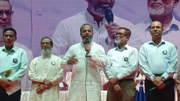পরিবেশ, বন ও জলবায়ু পরিবর্তন মন্ত্রণালয়ের প্রতিমন্ত্রী শেখ ফরিদুল ইসলাম