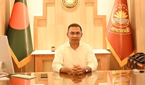 প্রধানমন্ত্রী তারেক রহমান