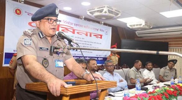 চট্টগ্রাম মেট্রোপলিটন পুলিশের (সিএমপি) কমিশনার হাসান মো. শওকত আলী