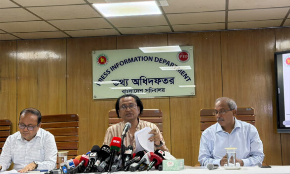 প্রধানমন্ত্রীর তথ্য ও সম্প্রচার উপদেষ্টা ডা. জাহেদ উর রহমান।