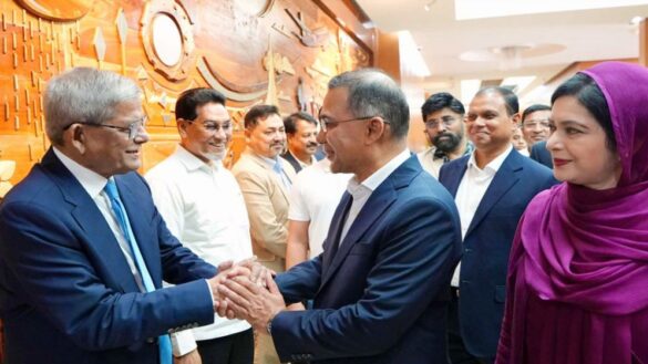 প্রধানমন্ত্রী হিসেবে প্রথম রাষ্ট্রীয় সফরে মালয়েশিয়ার পথে তারেক রহমান