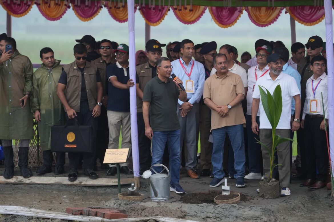প্রধানমন্ত্রী তারেক রহমান।