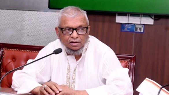 প্রবাসীকল্যাণ ও বৈদেশিক কর্মসংস্থানমন্ত্রী আরিফুল হক চৌধুরী।