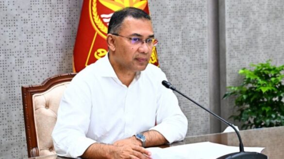 প্রধানমন্ত্রী তারেক রহমান