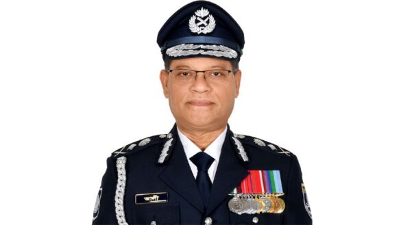 পুলিশের মহাপরিদর্শক (আইজিপি) মো. আলী হোসেন ফকির