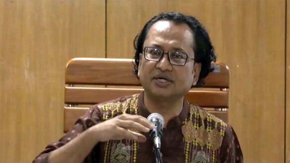 প্রধানমন্ত্রীর তথ্য ও সম্প্রচার উপদেষ্টা ডা. জাহেদ উর রহমান।
