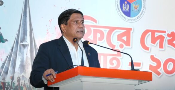প্রধানমন্ত্রীর প্রতিরক্ষা উপদেষ্টা ব্রিগেডিয়ার জেনারেল (অব.) এ কে এম শামছুল ইসলাম