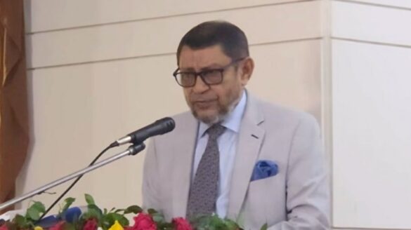 স্বাস্থ্য ও পরিবার কল্যাণমন্ত্রী সরদার মো. সাখাওয়াত হোসেন