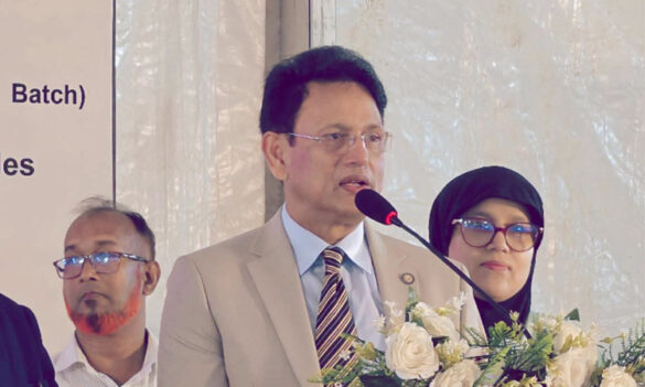  শিক্ষা এবং প্রাথমিক ও গণশিক্ষামন্ত্রী ড. আ ন ম এহছানুল হক মিলন