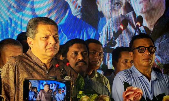 গৃহায়ন ও গণপূর্ত মন্ত্রী জাকারিয়া তাহের