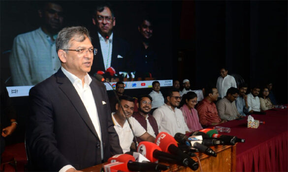 স্বরাষ্ট্রমন্ত্রী সালাহউদ্দিন আহমদ