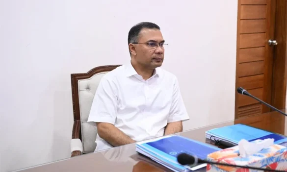 প্রধানমন্ত্রী তারেক রহমান