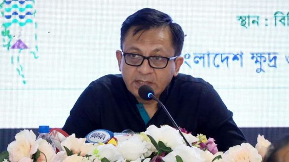 বাণিজ্য ও শিল্পমন্ত্রী খন্দকার আব্দুল মুক্তাদির