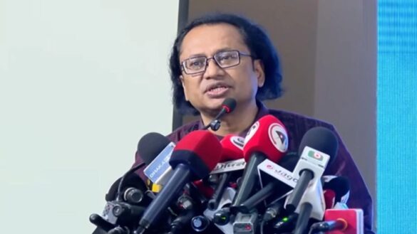 প্রধানমন্ত্রীর উপদেষ্টা জাহেদ উর রহমান। 