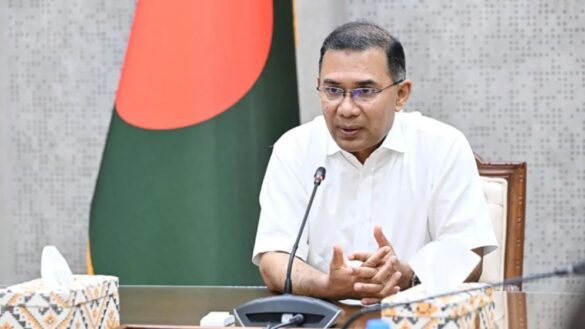 প্রধানমন্ত্রী তারেক রহমান।