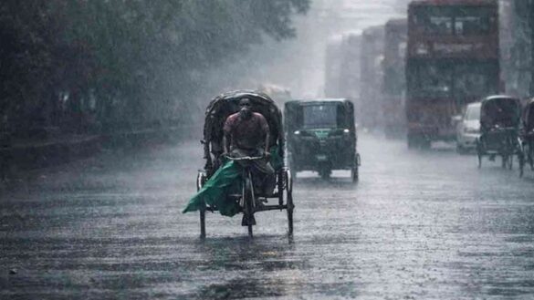 অতি ভারী বৃষ্টি