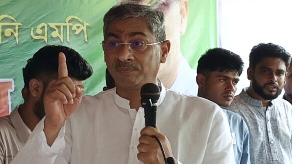 পানিসম্পদ মন্ত্রী ও বিএনপির যুগ্ম মহাসচিব মো. শহীদউদ্দীন চৌধুরী এ্যানি