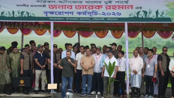 প্রধানমন্ত্রী তারেক রহমান