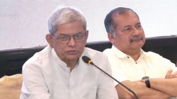 বিএনপির মহাসচিব ও স্থানীয় সরকারমন্ত্রী মির্জা ফখরুল ইসলাম আলমগীর