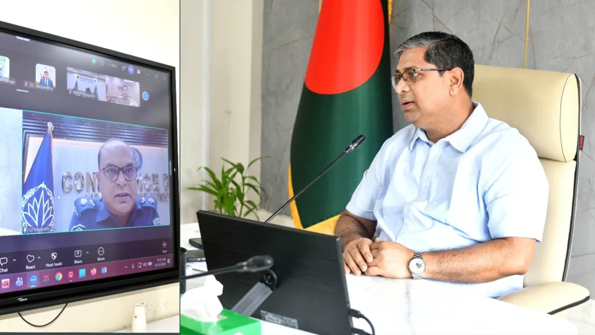 স্থানীয় সরকার, পল্লী উন্নয়ন ও সমবায় প্রতিমন্ত্রী মীর শাহে আলম।