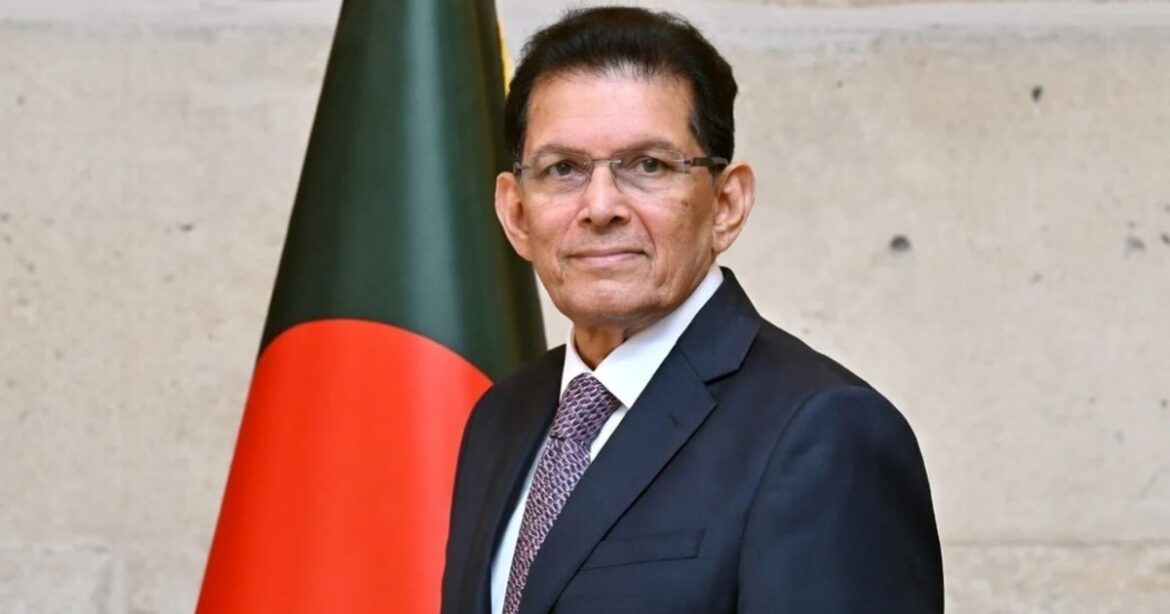 পররাষ্ট্রমন্ত্রী ড. খলিলুর রহমান।