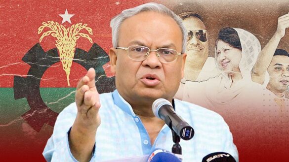 বিএনপির স্থায়ী কমিটির সদস্য অ্যাডভোকেট রুহুল কবীর রিজভী