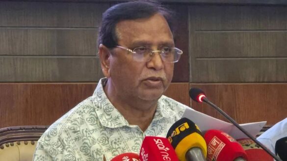 ডিএসসিসি প্রশাসক বীর মুক্তিযোদ্ধা মো. আব্দুস সালাম।