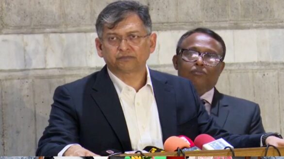 স্বরাষ্ট্রমন্ত্রী সালাহউদ্দিন আহমদ
