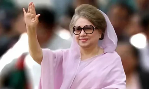 গণতন্ত্রের মা’ সাবেক প্রধানমন্ত্রী দেশনেত্রী মরহুমা বেগম খালেদা জিয়া